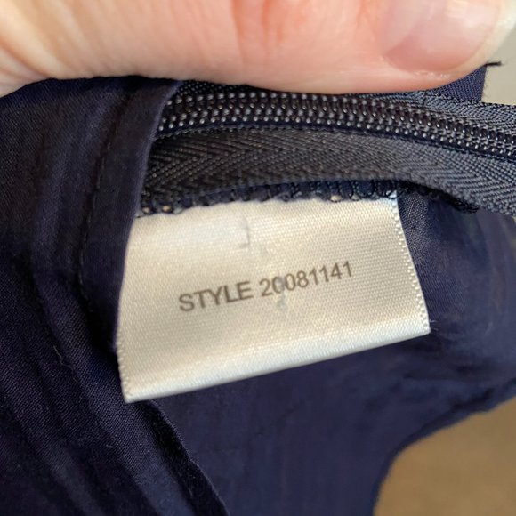 CLEARANCE Tory Burch Women's Size 10 Sheer Sleeveless Tunic Blouse Ruffle Detail - Picture 9 of 10